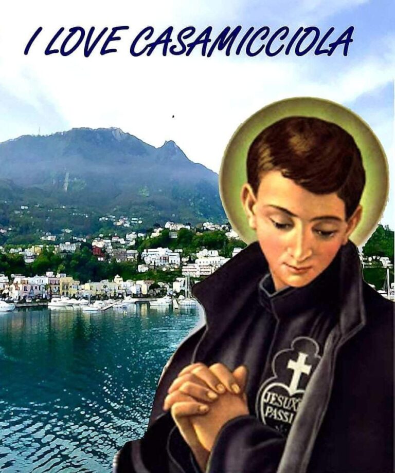 CASAMICCIOLA SI AFFIDA AL SUO SAN GABRIELE DELL’ADDOLORATA