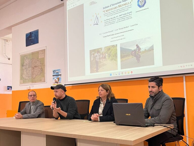 CINEMA A SCUOLA: ALL’IIS “C.MENNELLA” PARTE IL PROGETTO “PUNTI DI VISTA”