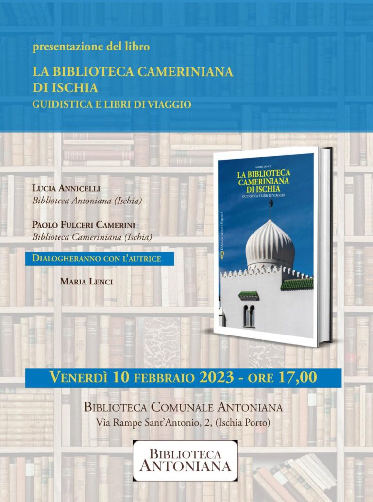 LA BIBLIOTECA CAMERINIANA DI ISCHIA