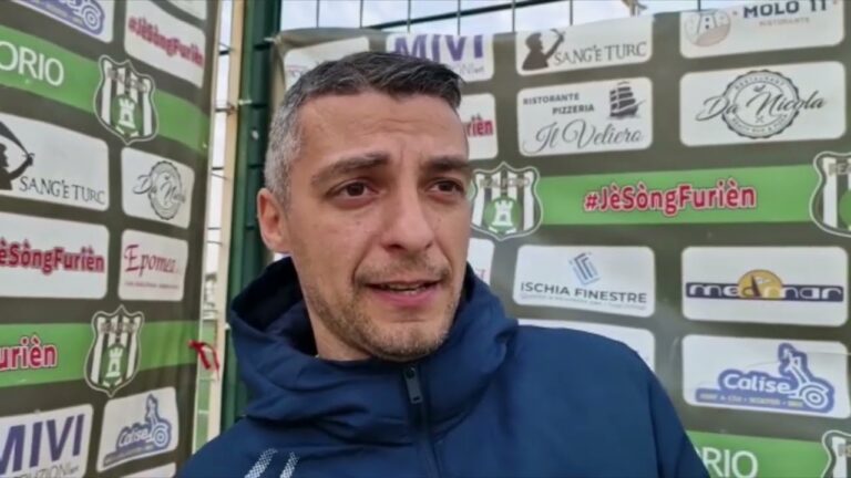 DOPO LA VITTORIA IN CASA DEL SAVIANO, IL REAL FORIO E’ PRONTO PER LA SFIDA CONTRO L’ALBANOVA. MISTER IERVOLINO: “UNA PARTITA DIFFICILE, LOTTEREMO PER VINCERLA”