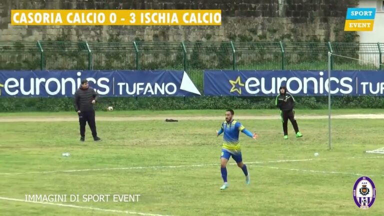 CALCIO – ISCHIA INARRESTABILE: TRE RETI AL CASORIA, IL SOGNO SERIE D E’ A UN PASSO