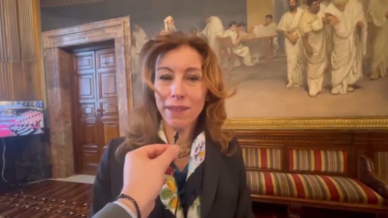 AUTONOMIA DIFFERENZIATA, LA SENATRICE ERIKA STEFANI AI MICROFONI DI NUVOLA TV