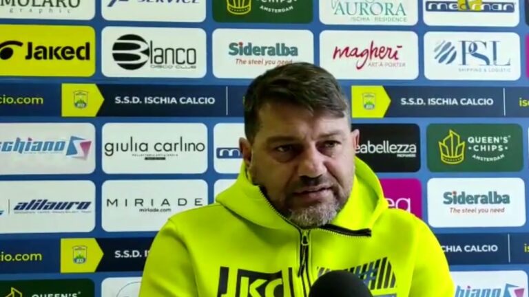 VERSO ISCHIA – MASSA LUBRENSE, MISTER BUONOCORE: “DOBBIAMO ESSERE AGGRESSIVI E AGIRE SENZA FRETTA”