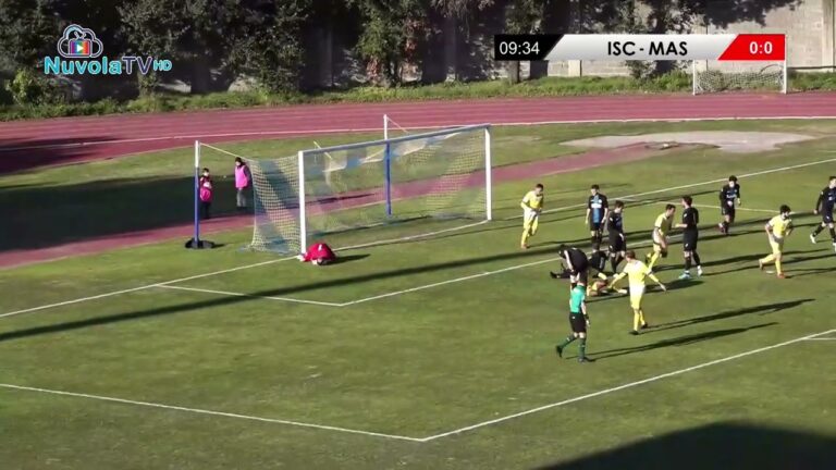 SINTESI ISCHIA CALCIO – MASSA LUBRENZE (0-0)