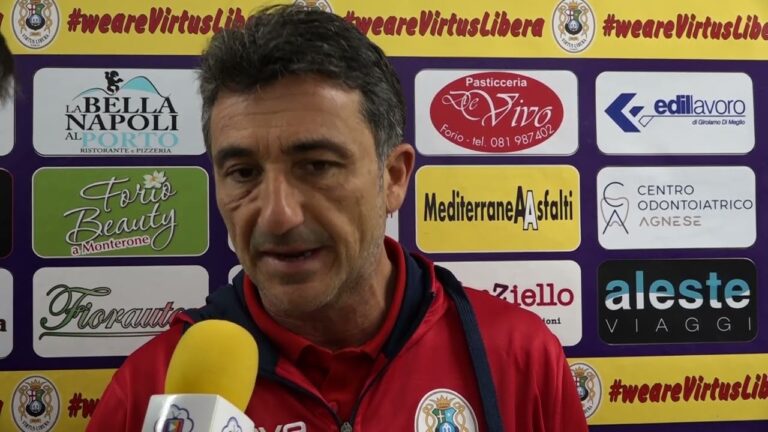 LA VIRTUS LIBERA PORTA A CASA LA VITTORIA CONTRO IL CASAGIOVE, MISTER DI COSTANZO: “QUESTA PARTITA HA DIMOSTRATO LE GRANDI QUALITA’ DEI RAGAZZI”