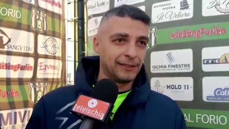 VERSO REAL FORIO – ERCOLANESE, MISTER IERVOLINO: “DOBBIAMO AFFRONTARE OGNI GARA ALLO STESSO MODO SENZA MAI ABBASSARE LA GUARDIA”