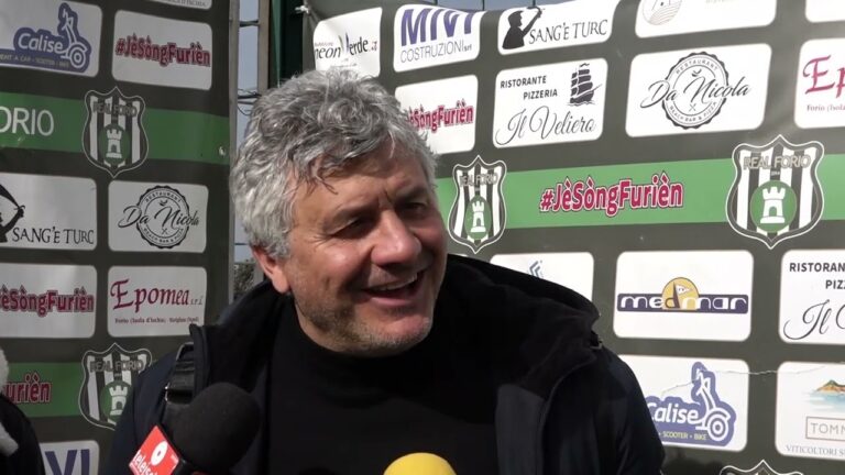 REAL FORIO – ERCOLANESE, MISTER SQUILLANTE: “PER NOI NON ERA SEMPLICE VINCERE LA PARTITA, LA SQUADRA HA SAPUTO FARE LA DIFFERENZA”