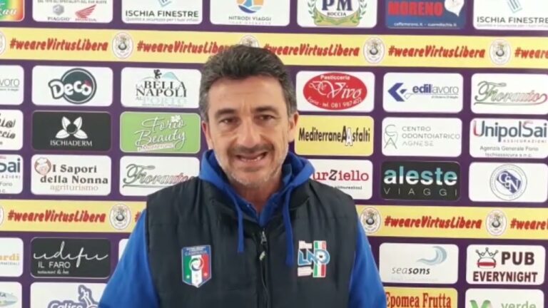 IMPORTANTE VITTORIA PER LA VIRTUS LIBERA DI MISTER DI COSTANZO, ARRIVA IL PRIMO GOAL IN SERIE B PER CAPITAN COPPA