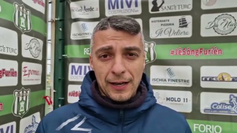 REAL FORIO IN TRASFERTA A SAVIANO. IERVOLINO ALLA VIGILIA: “PARTITA QUASI DECISIVA PER ENTRAMBE LE SQUADRE”