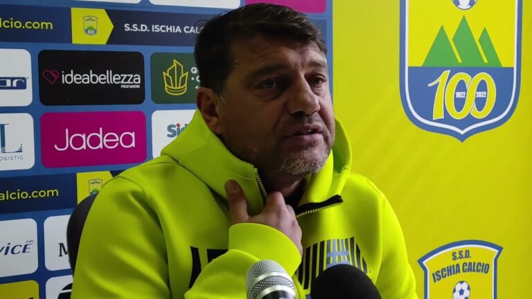 L’ISCHIA AFFRONTA AL MAZZELLA L’ATLETICO CALCIO PER RITORNARE A BRILLARE. MISTER BUONOCORE: “VOGLIAMO RITORNARE AD ESSERE QUELLI DI UN MESE FA”