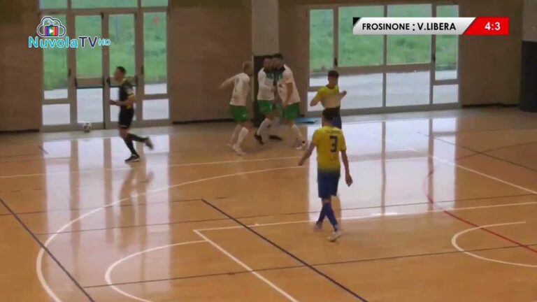 CALCIO A 5 – LA VIRTUS LIBERA PAREGGIA A FROSINONE. MISTER DI COSTANZO: “SODDISFATTO DELLA REAZIONE, PER I PLAY-OFF DOBBIAMO CREDERCI”