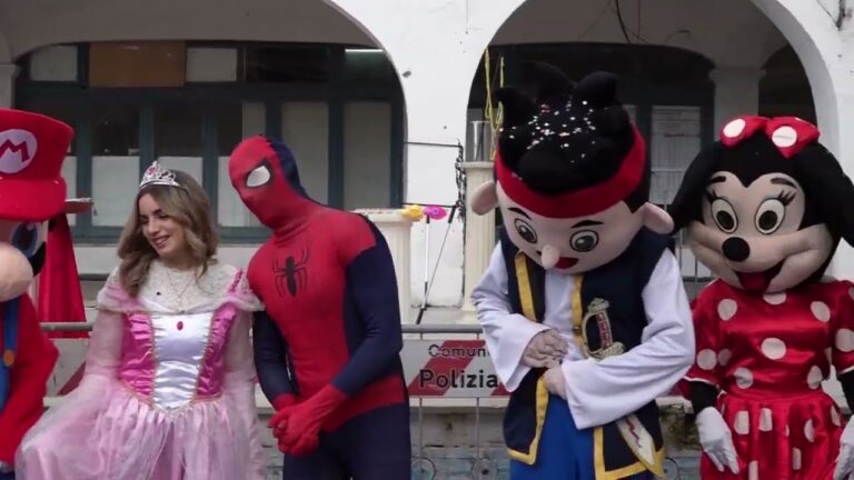 CASAMICCIOLA NON RINUNCIA AL CARNEVALE: GIOCHI E COLORI PER REGALARE UN SORRISO