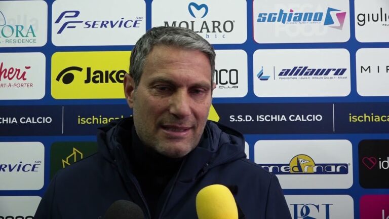 CALCIO, LA SODDISFAZIONE DI PINO TAGLIALATELA: “I RAGAZZI STANNO DISPUTANDO UN CAMPIONATO SPETTACOLARE”