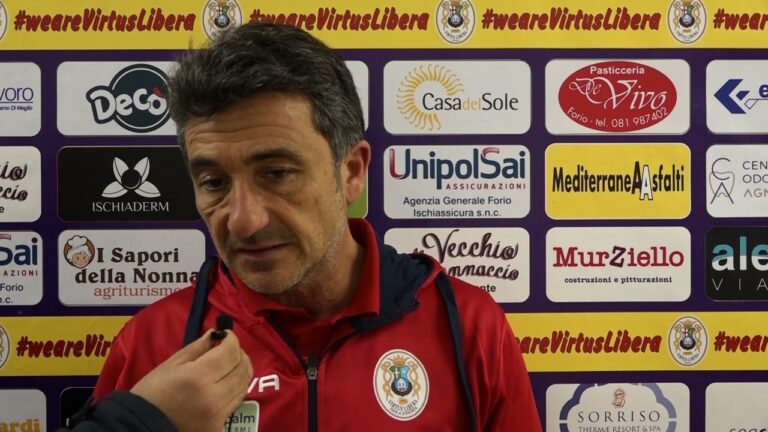 CALCIO A 5 – VIRTUS LIBERA, MISTER DI COSTANZO DOPO LA SCONFITTA CON LA BARRESE: “NON SIAMO STATI ALL’ALTEZZA, SONO COMUNQUE SODDISFATTO DELLA PRESTAZIONE”