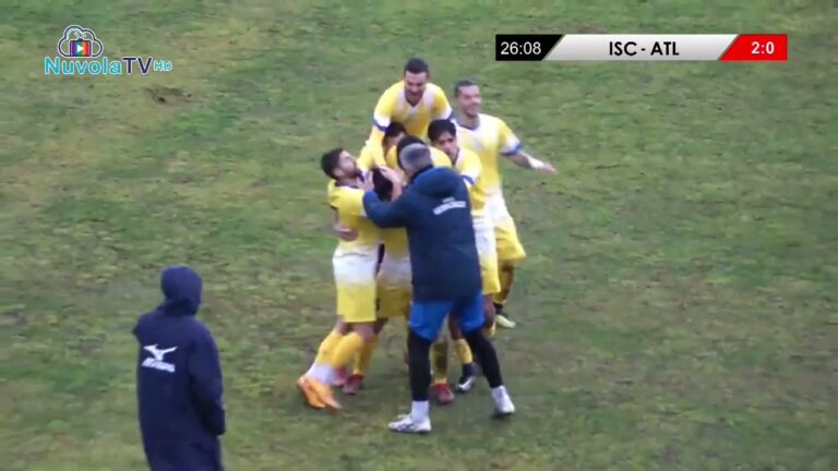 CALCIO – MISTER MAZZIOTTI (ATLETICO CALCIO): “L’ISCHIA HA DIMOSTRATO DI ESSERE SUPERIORE”