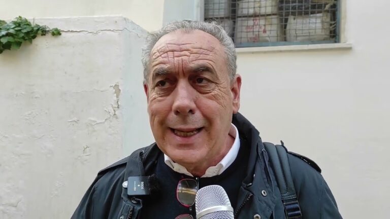 PORTO, PIAZZA BAGNI E UNA SCHEDA DI RILEVAMENTO DANNI DA FRANA, LEGNINI PRESENTA LE ULTIME NOVITA’