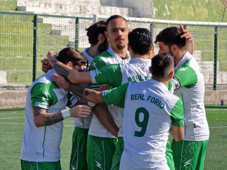 CALCIO – AL SALVATORE CALISE DURA SCONFITTA PER IL REAL FORIO