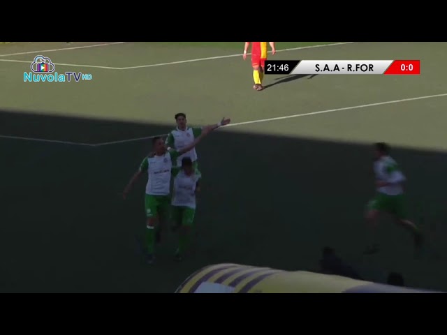 SINTESI SANT’ANTONIO ABATE – REAL FORIO (1-2)