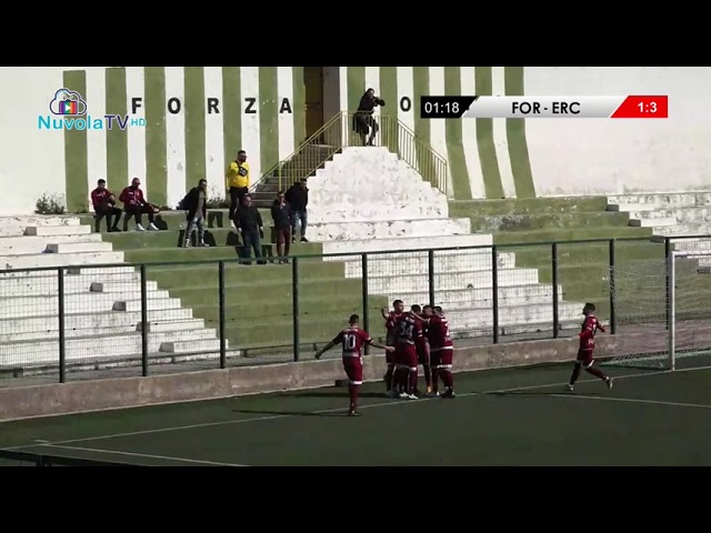 SINTESI REAL FORIO – ERCOLANESE (2-4)