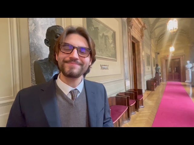 RILANCIO DI ISCHIA, DAVIDE LAEZZA PORTA AL SENATO LA VOCE DEI GIOVANI ISOLANI