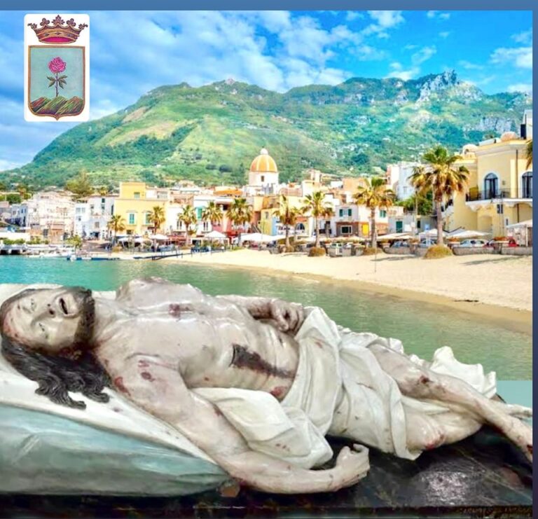 IL CRISTO MORTO DI PROCIDA ARRIVA A FORIO. TUTTO IL PROGRAMMA