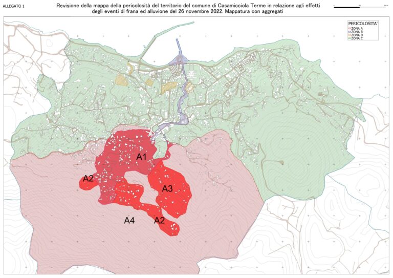 CASAMICCIOLA, 60 SFOLLATI POSSONO RITORNARE IN CASA IN SEGUITO ALLA NUOVA RIPERIMETRAZIONE DELLE AREE A RISCHIO