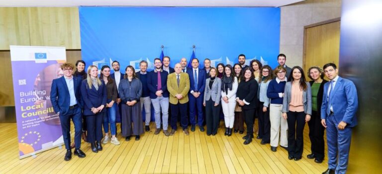 “COSTRUIRE L’EUROPA CON I CONSIGLIERI COMUNALI”, A BRUXELLES PRESENTE ANCHE GIUSTINA MATTERA