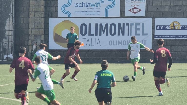 CALCIO – IL REAL FORIO PERDE CONTRO IL POMIGLIANO E RESTA IN ZONA PLAY OUT