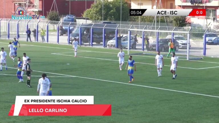 CALCIO – L’ISCHIA VICINISSIMA ALLA SERIE D! TUTTA LA GIOIA DI TAGLIALATELA, CARLINO E MASSIMO BUONOCORE DOPO LA VITTORIA CON L’ACERRANA