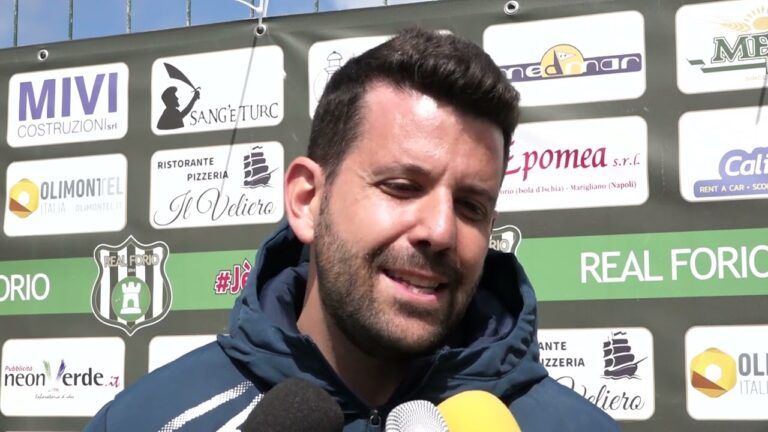 CALCIO, VITTORIA IMPORTANTE PER IL REAL FORIO CONTRO IL MASSA LUBRENSE