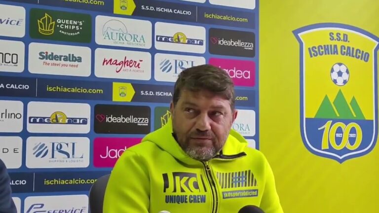 CALCIO – DOMENICA IL DERBY TRA ISCHIA E FORIO. MISTER BUONOCORE: “GIOCHERANNO A VISO APERTO MA I DERBY SI VINCONO”