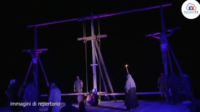 LA PASSIONE DI CRISTO: TUTTO PRONTO A FORIO PER LA VIA CRUCIS TEATRALIZZATA