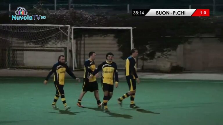 SINTESI TORNEO AMATORIALE ISCHIA: BUONOPANE vs PENSIONE CHIAPPINO (2 : 1)