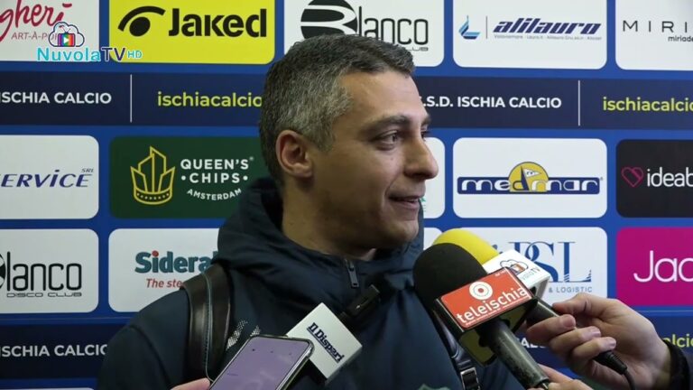 CALCIO – REAL FORIO, MISTER IERVOLINO APPLAUDE L’ISCHIA: “LORO TROPPO FORTI, NOI NON ERAVAMO NELLE CONDIZIONI GIUSTE”