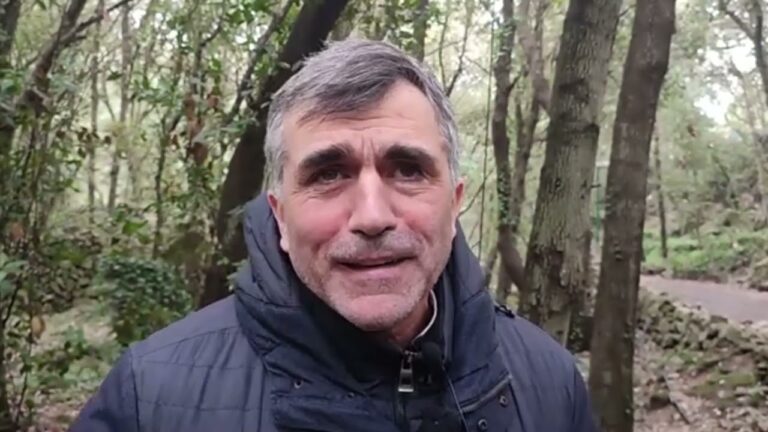 VITO IACONO COMINCIA LA SUA CAMPAGNA DALLA CULTURA: “LA COLOMBAIA È STATA TOTALMENTE ABBANDONATA DALL’AMMINISTRAZIONE DEL DEO”