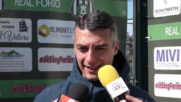 IL REAL FORIO SI COMPLICA LA VITA. LA DELUSIONE DI MISTER IERVOLINO