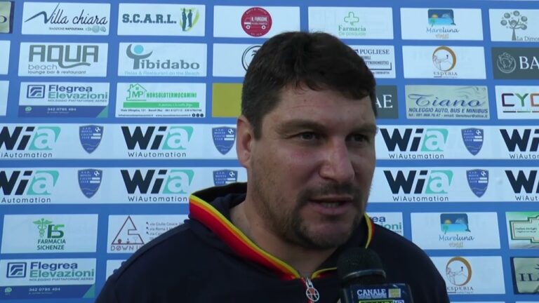 PARI TRA ISCHIA E MONTECALCIO, MISTER ILLIANO: “OTTIMA PRESTAZIONE MA D’ORA IN AVANTI NIENTE PIÙ PASSI FALSI”