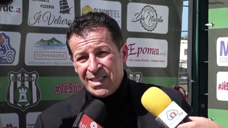 IL POMIGLIANO RIFILA TRE GOAL AL REAL FORIO, IL DS VITO: “SIAMO USCITI A TESTA ALTA DA QUESTA PARTITA, MERITIAMO LA SALVEZZA”