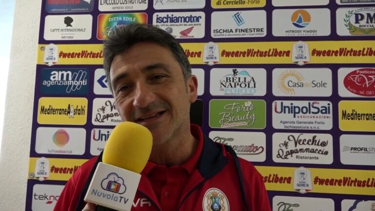 VIRTUS LIBERA – COLLEFERRO, LE INTERVISTE DEL POST PARTITA