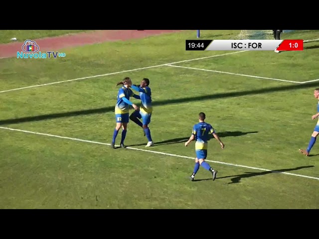 SINTESI: ISCHIA vs REAL FORIO (3 : 0)