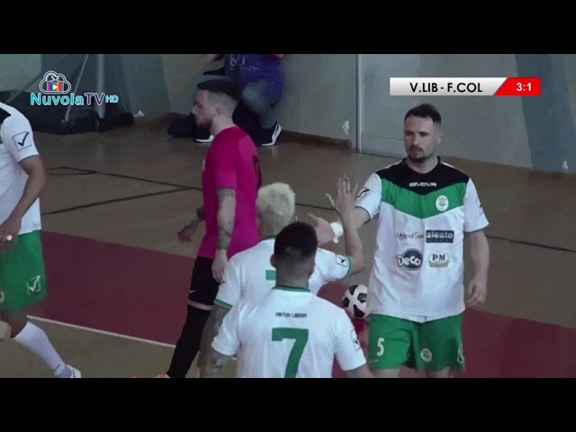 SINTESI VIRTUS LIBERA – FORTE COLLEFERRO (8-2)