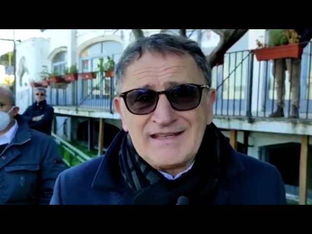 CASAMICCIOLA, GIOSI FERRANDINO APRE AD UNA POSSIBILE CANDIDATURA: “AMO CASAMICCIOLA, LAVORERO’ GIORNO E NOTTE PER FARLA RISPLENDERE”