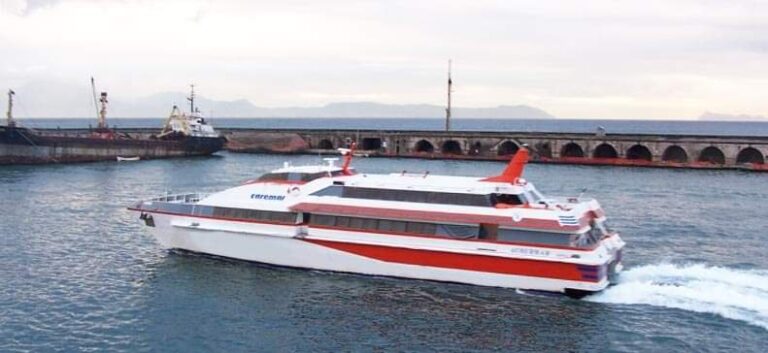 PORTO BLOCCATO, DA CASAMICCIOLA AL CENTRO ARRIVA LA SOLUZIONE