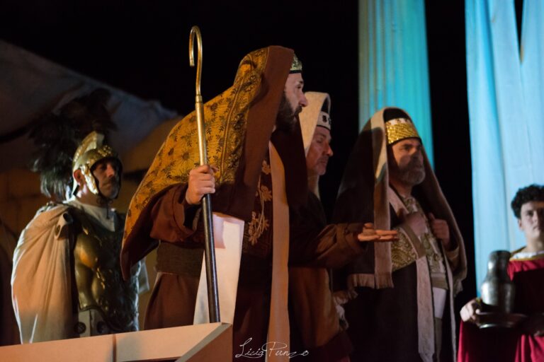 LA PASSIONE DI CRISTO, IL LUOGO SCELTO PER LA RAPPRESENTAZIONE TEATRALE