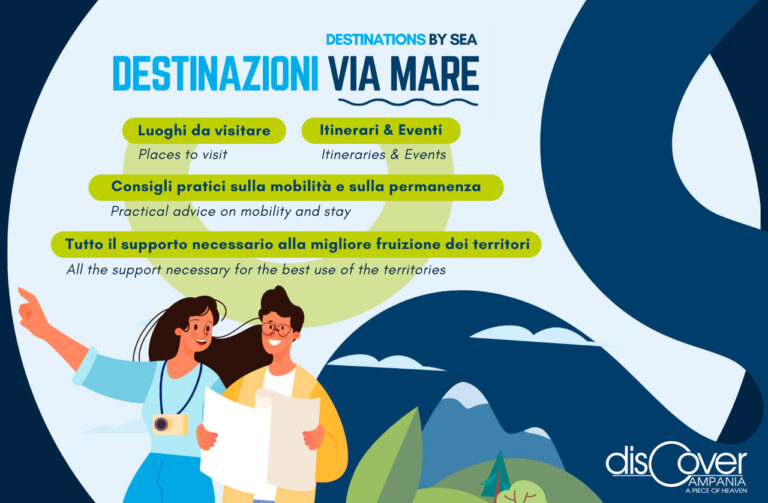 DISCOVER ITALIA PRESENTA IL PROGETTO “A SPASSO PER LA CAMPANIA”