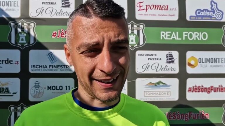 CALCIO – REAL FORIO, CONTRO L’ATLETICO CALCIO IN PALIO IL PASS SALVEZZA