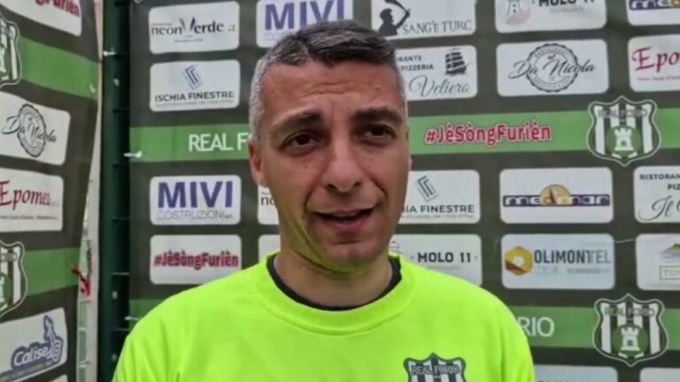 CALCIO – REAL FORIO, ULTIMA SPIAGGIA PER LA SALVEZZA DIRETTA