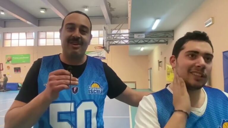 ISCHIA BASKIN VINCE PER LA SECONDA VOLTA IL CAMPIONATO REGIONALE