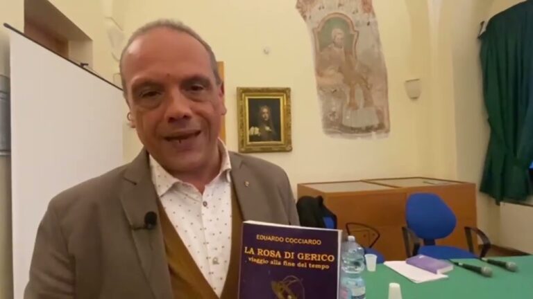 ISCHIA: ALLA BIBLIOTECA ANTONIANA LA PRESENTAZIONE DEL LIBRO DI EDUARDO COCCIARDO