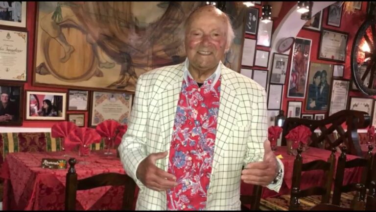 ISCHIA PERDE UN’ALTRA ICONA: SE NE’ ANDATO ANDREA IMPAGLIAZZO DEL GIARDINO DEGLI ARANCI